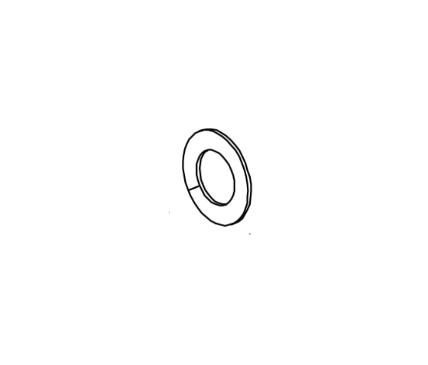Picture of 963105 Flat Washer - 992K-DT/NL/BE/992L