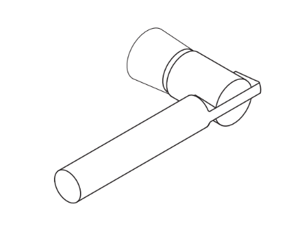 Picture of 051914 M57 Lever Kit, Model 360