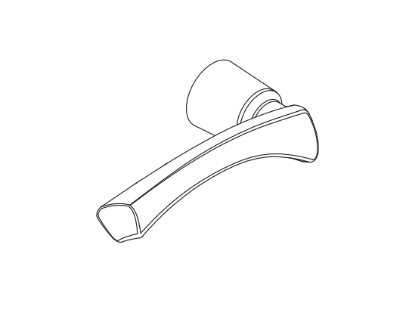 Picture of 114818 M61RH Lever Kit, Model 360