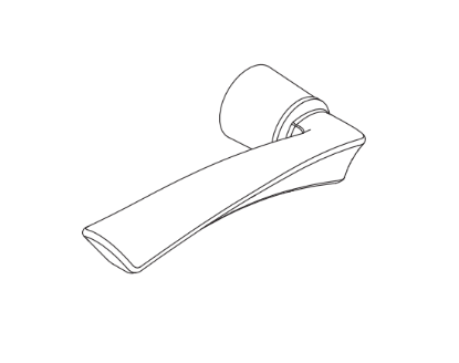 Picture of 114848 M63RH Lever Kit, Model 360