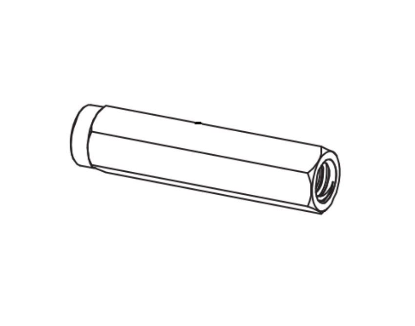 Von Duprin 090095 Mounting Stud Pkg/2 genuine OEM replacement part