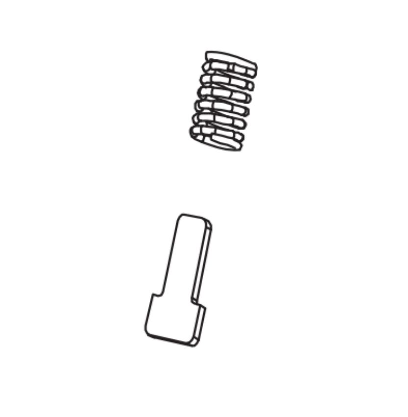 Picture of 050607 Dogging Spring and Guide Kit, Model 371/3/4/5/6/7/8
