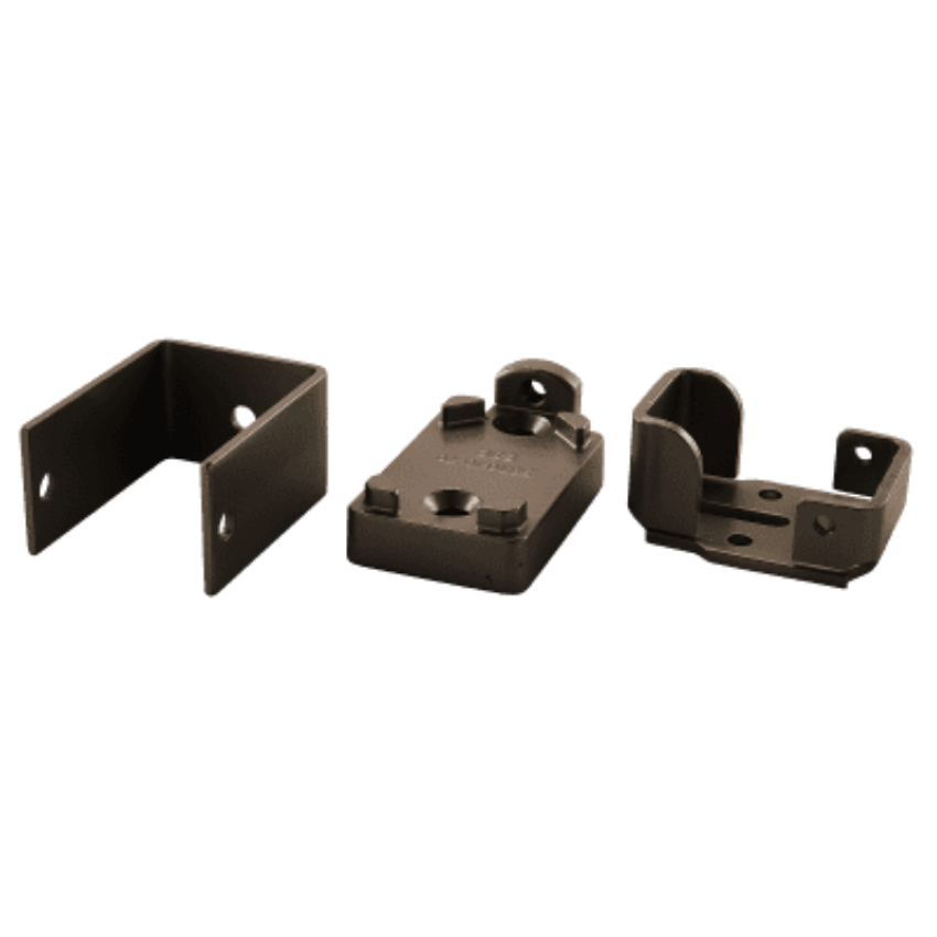 Von Duprin 050330 1654/4954 Fitting Set in 313 Dark Bronze Anodized