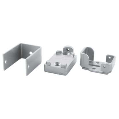 Von Duprin 050330 1654/4954 Fitting Set in US28 Satin Aluminum