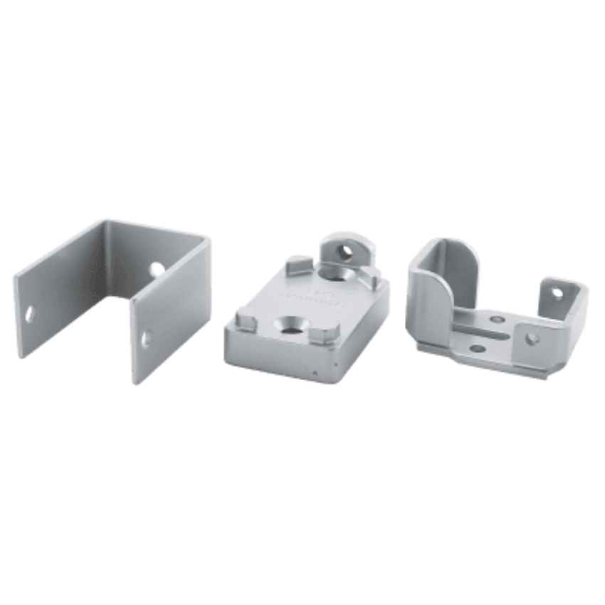 Von Duprin 050330 1654/4954 Fitting Set in US28 Satin Aluminum