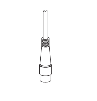 Picture of 050580 Weatherstripping, 10', Use 2 Per Mullion