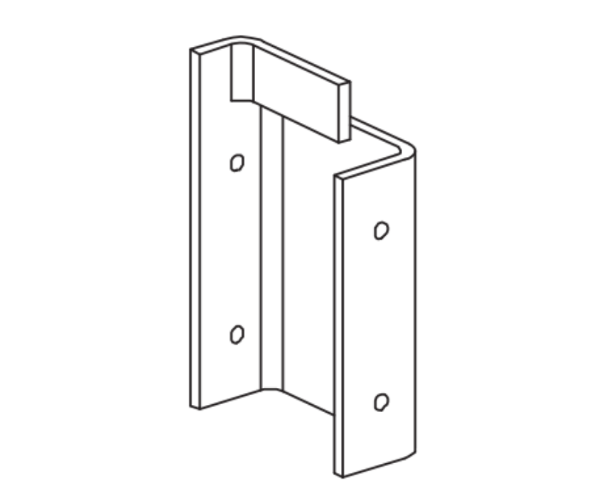 Von Duprin 971313 KR-F Shim Plate