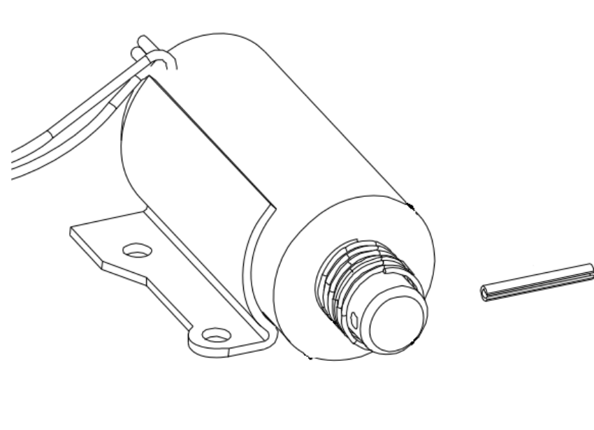 Picture of 050214 E7500 Solenoid Replacement Kit 24VDC FSE