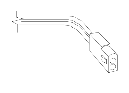 Picture of 114140 E7500 Hook-up Wire Assy