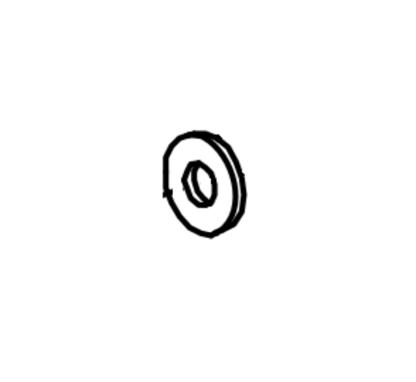 Picture of 963984, #8 SAE Flat Washer