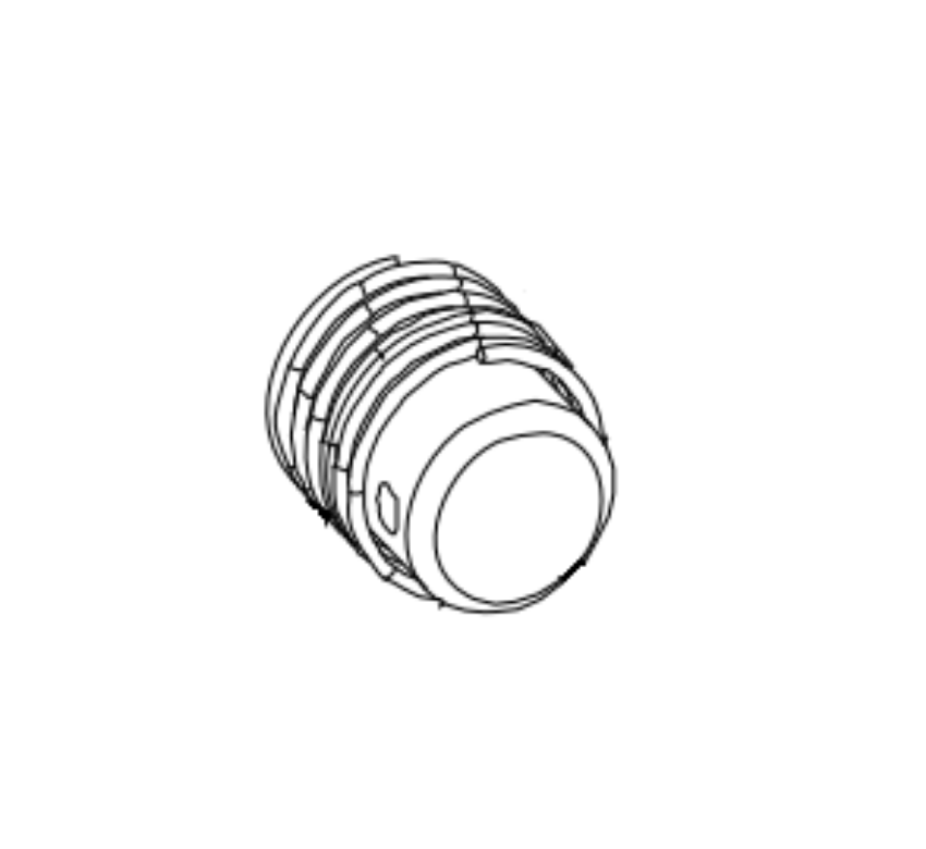 Picture of 971320 E7500 Solenoid Spring