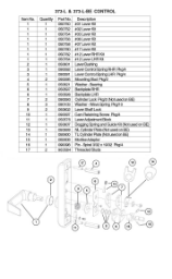 373-L & 373-L-BE CONTROL 373-L & 373-L-BE CONTROL