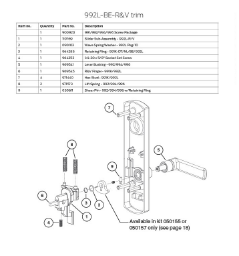 992L-BE-R&V trim 992L-BE-R&V trim