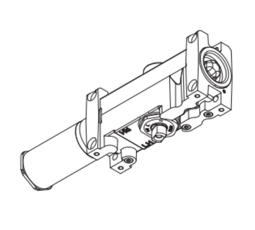 Picture of 4021-3071TEL Cylinder Assembly w/ TEL