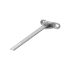Picture of 4020-79H Hold Open Rod and Shoe, 8-3/8 Inches