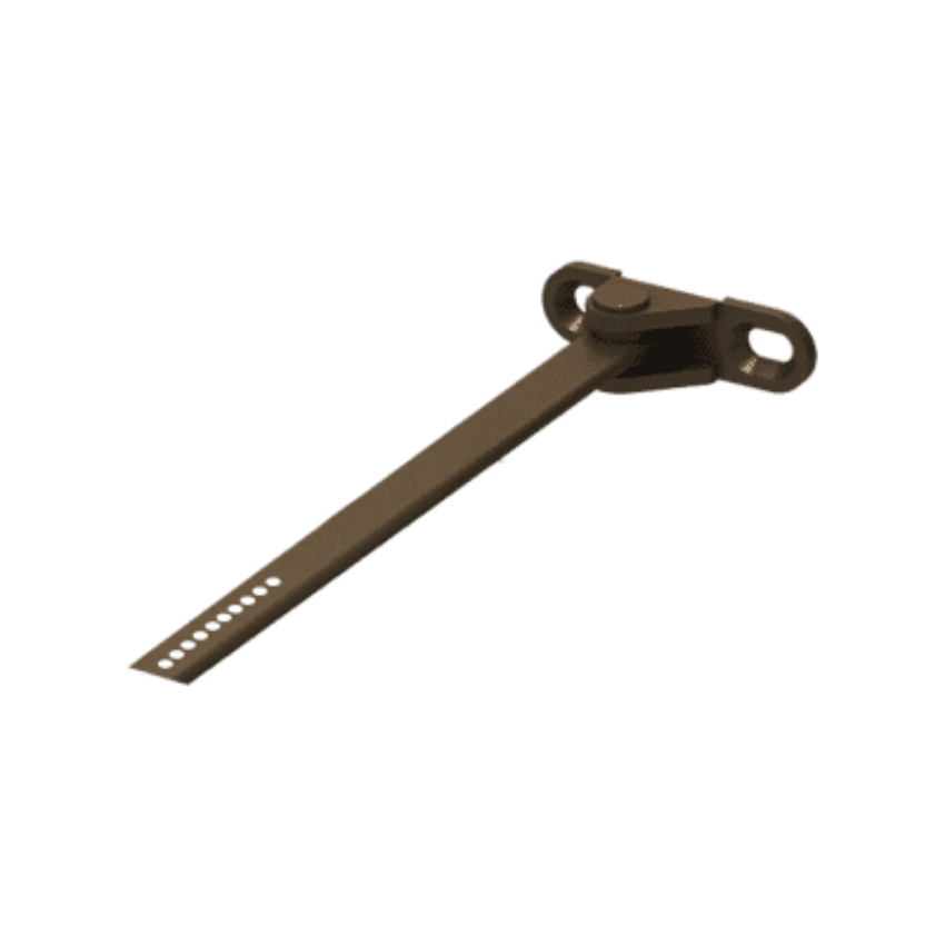 Picture of 4020-79H Hold Open Rod and Shoe, 8-3/8 Inches