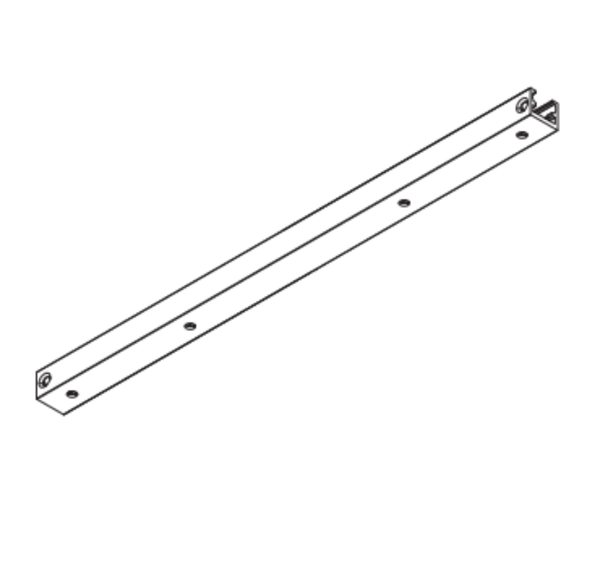 Picture of 4020T-3038B Standard Track w/ Bumper