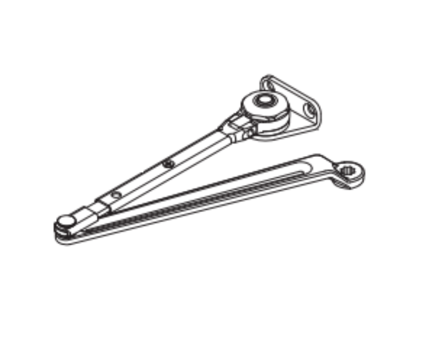 Picture of 4030-3049/L Hold Open Long Arm