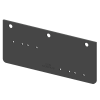Picture of 4030-18PA Drop Plate, Parallel Arm Mount with Narrow Top Rail