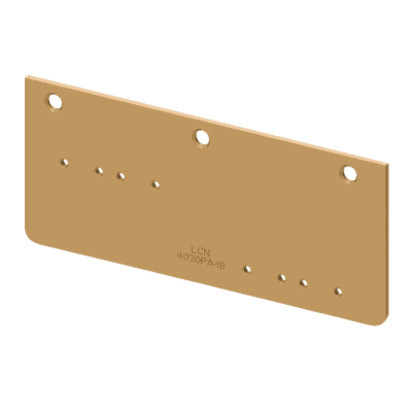 Picture of 4030-18PA Drop Plate, Parallel Arm Mount with Narrow Top Rail
