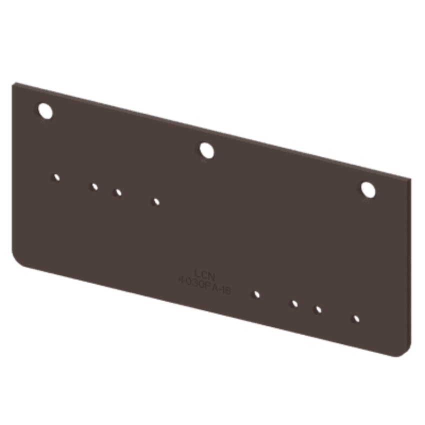 Picture of 4030-18PA Drop Plate, Parallel Arm Mount with Narrow Top Rail