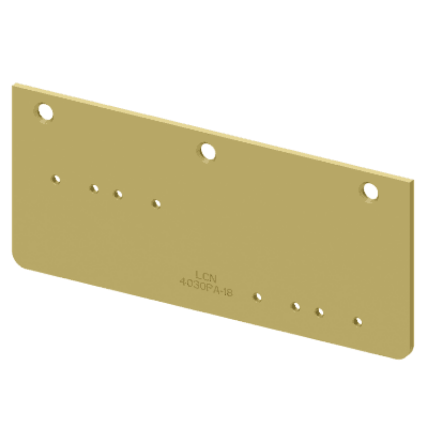 Picture of 4030-18PA Drop Plate, Parallel Arm Mount with Narrow Top Rail