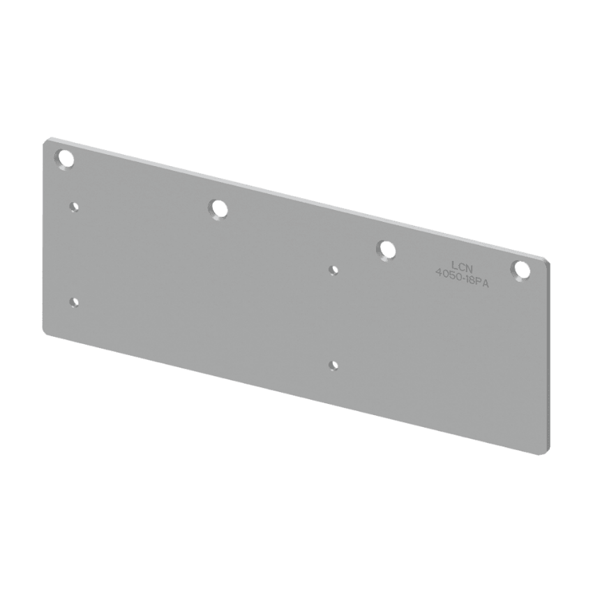 Picture of 4050A-18G Drop Plate, Narrow Top Rail or Flush Ceiling