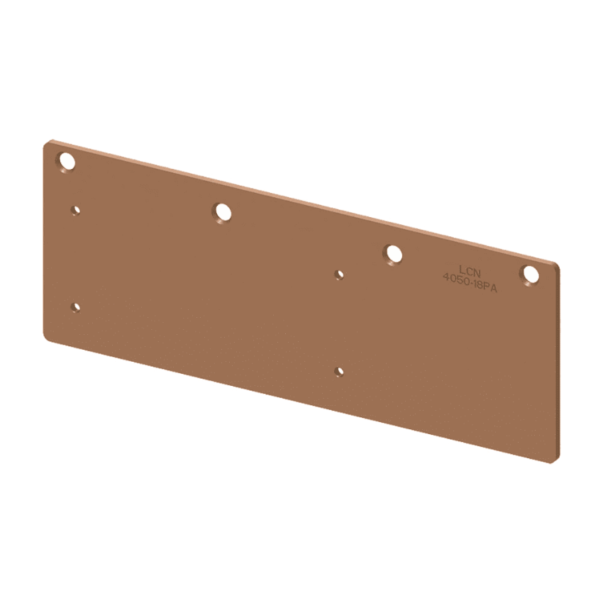 Picture of 4050A-18G Drop Plate, Narrow Top Rail or Flush Ceiling