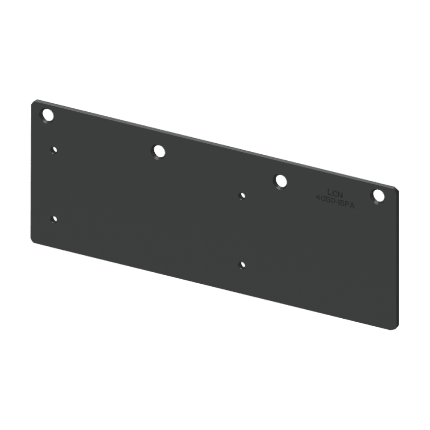 Picture of 4050A-18G Drop Plate, Narrow Top Rail or Flush Ceiling