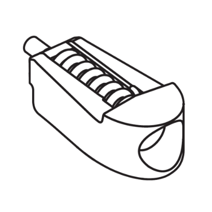 Picture of 4110-3080 Spring Cush-N-Stop Block