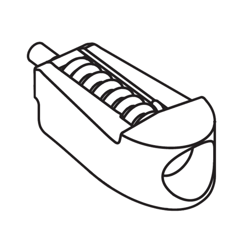 Picture of 4110-3080 Spring Cush-N-Stop Block