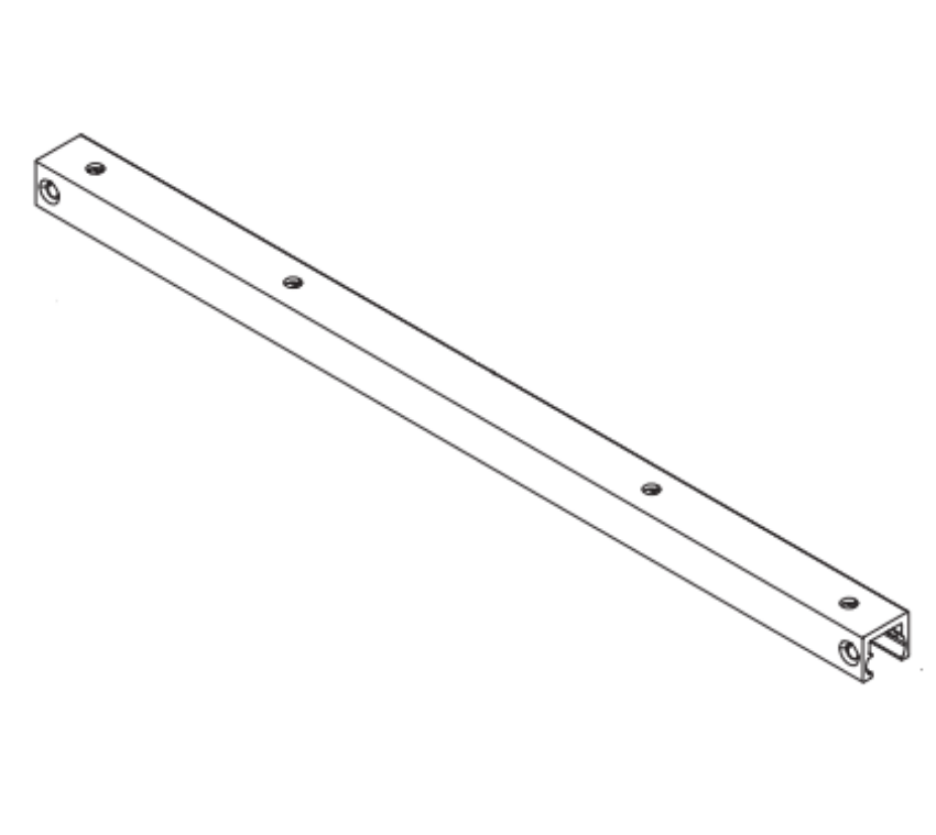 Picture of 4110T-3038B Standard Track w/ Bumper