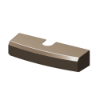 lcn 1250-72 slim line plastic cover 691 light bronze