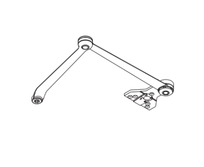 lcn 1250-3049eda hold open extra duty arm