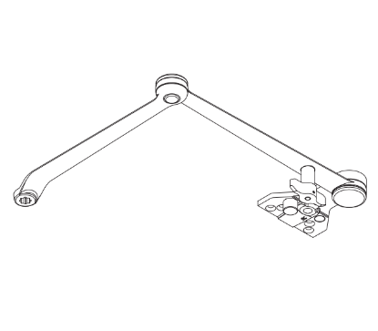 lcn 1250-3049cush 1250 series hcush arm