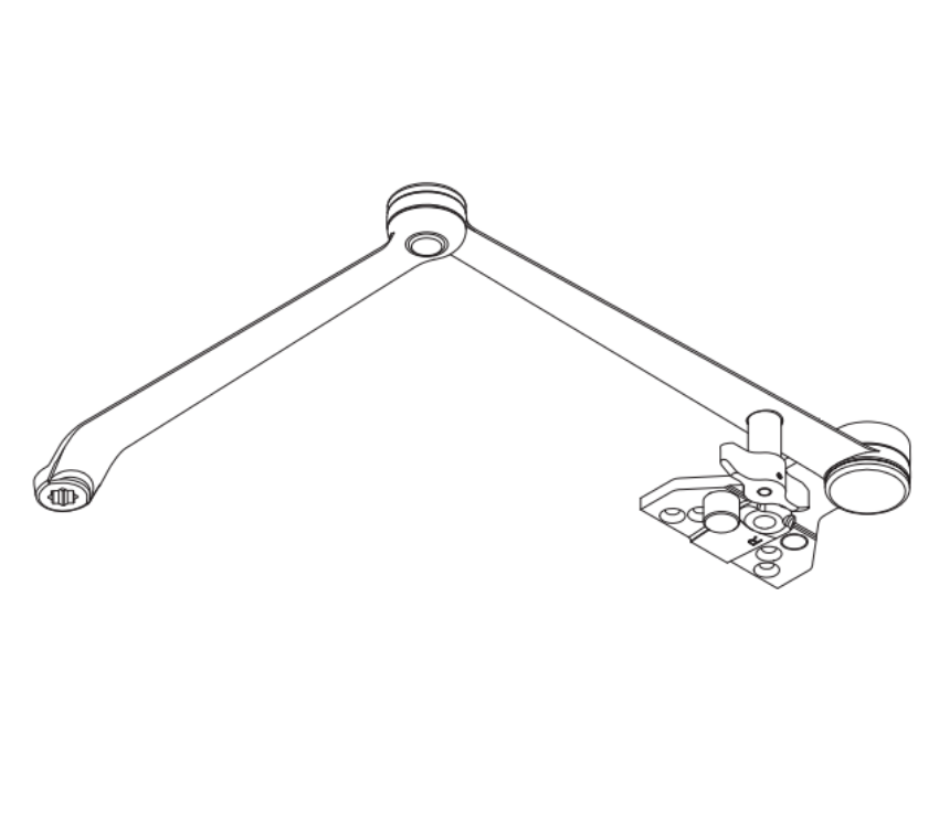 lcn 1250-3049cush 1250 series hcush arm
