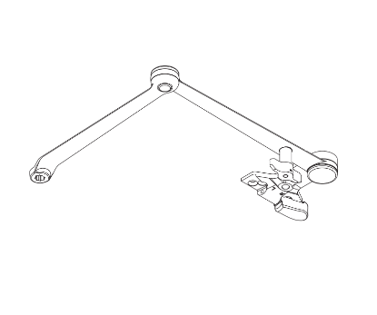 lcn 1250-3049scush spring h cush arm
