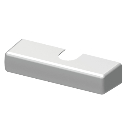 lcn 1260-72 slim line plastic cover aluminum
