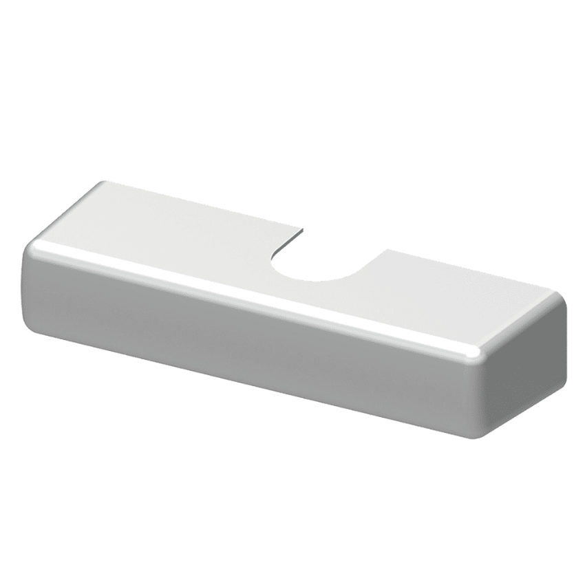 lcn 1260-72 slim line plastic cover aluminum