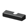 lcn 1260-72 slim line plastic cover black