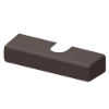 lcn 1260-72 slim line plastic cover dark bronze