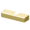 lcn 1260-72 slim line plastic cover brass