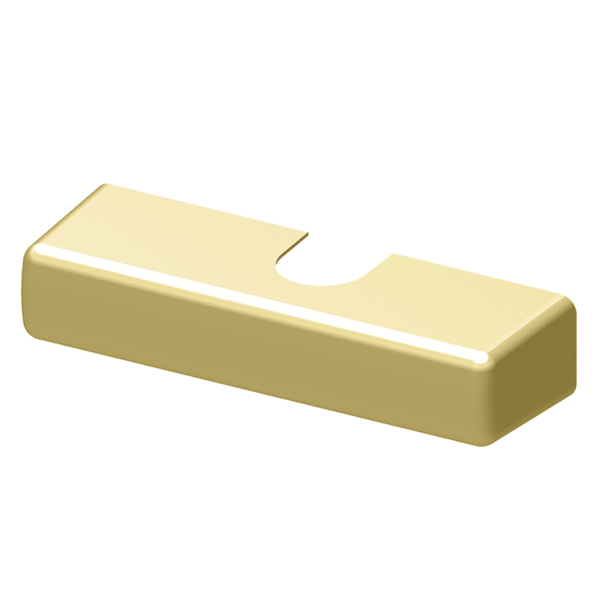 lcn 1260-72 slim line plastic cover brass