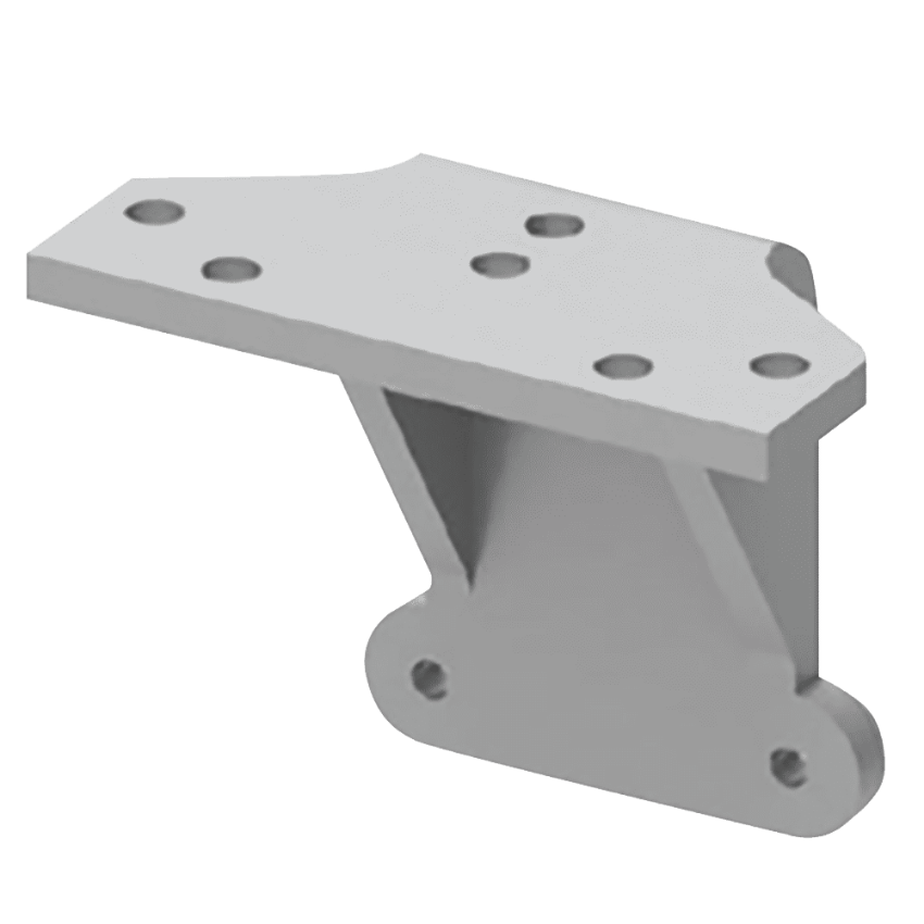Picture of 1260-62A 1260 Series Auxiliary Shoe