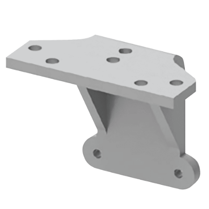 lcn 1260-62a auxiliary shoe aluminum