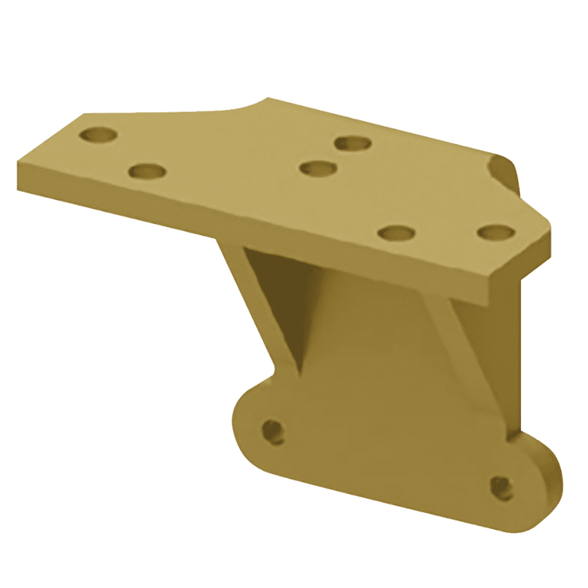 Picture of 1260-62A 1260 Series Auxiliary Shoe
