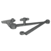 lcn 1260-3049cush hcush arm aluminum