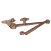 lcn 1260-3049cush hcush arm statuary bronze