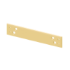 lcn 1260-18qf quick fix bracket kit 696 brass brass