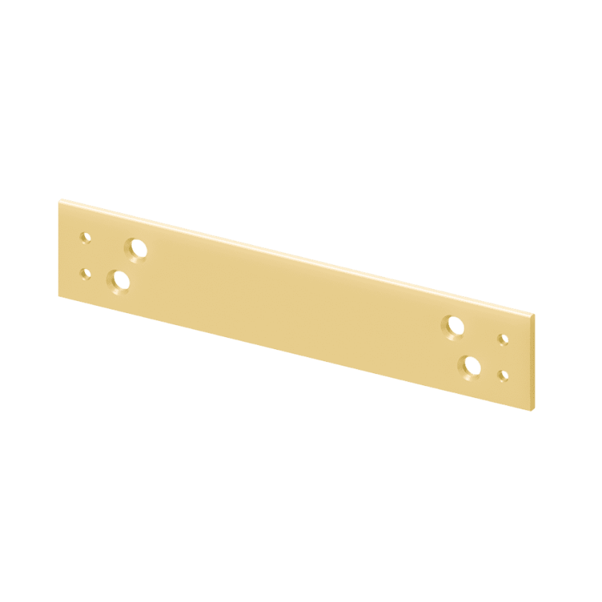 lcn 1260-18qf quick fix bracket kit 696 brass brass